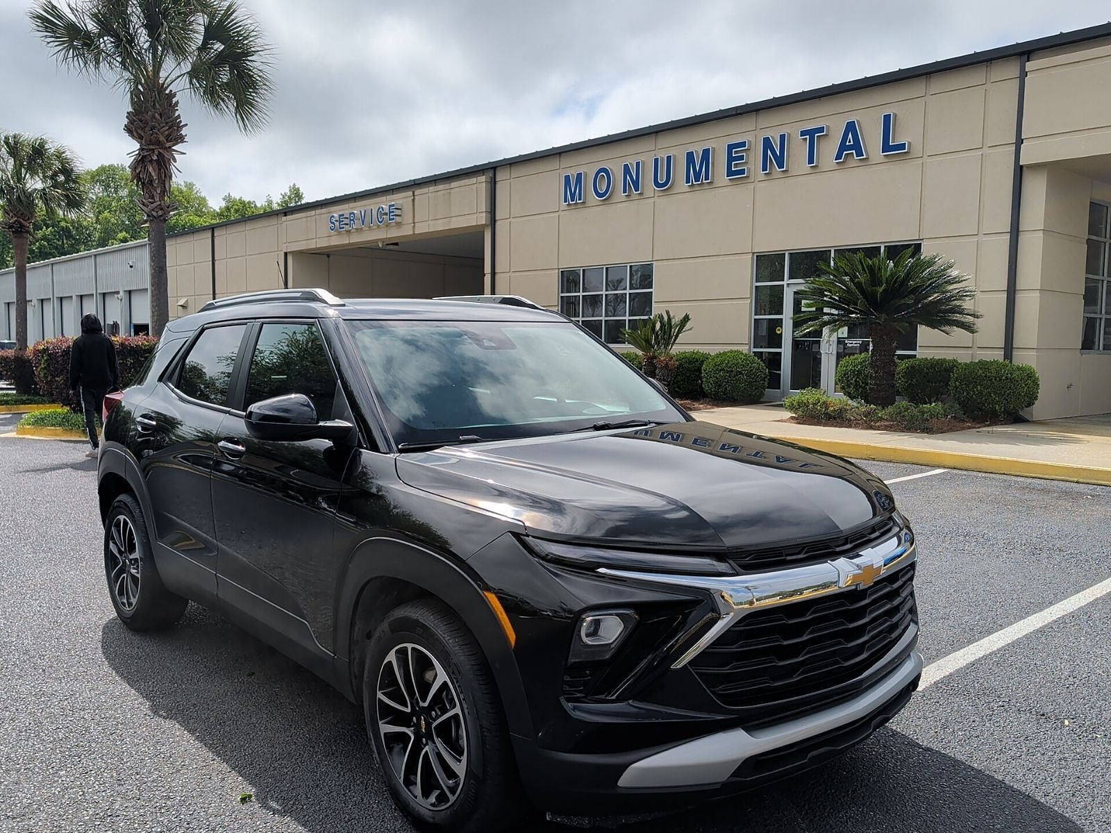 2025 CHEVROLET Trailblazer