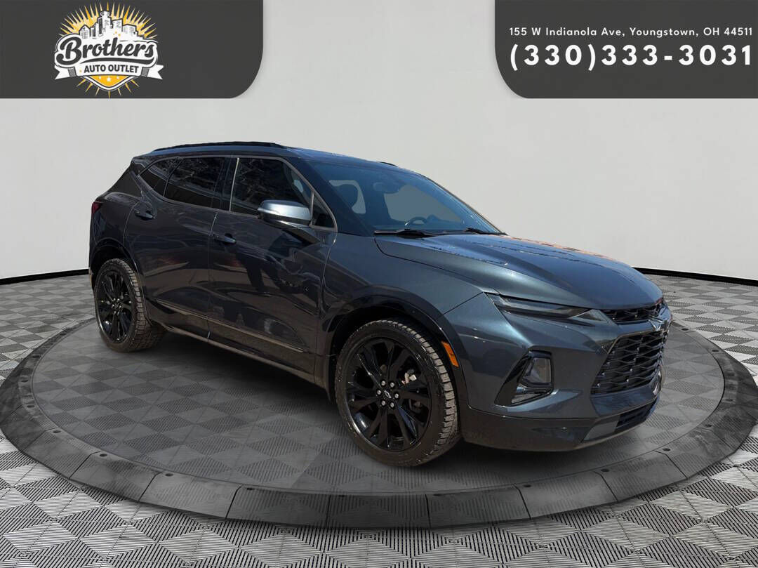 2019 CHEVROLET Blazer