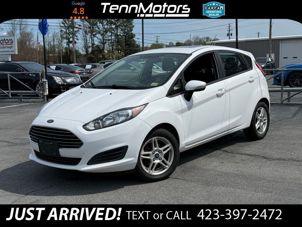 2019 FORD Fiesta