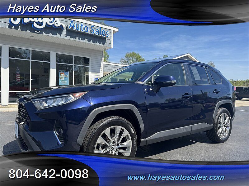 2021 TOYOTA RAV4
