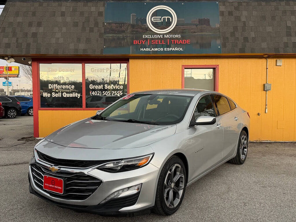 2021 CHEVROLET Malibu