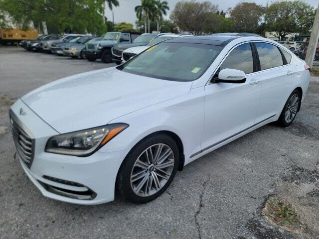 2018 GENESIS G80