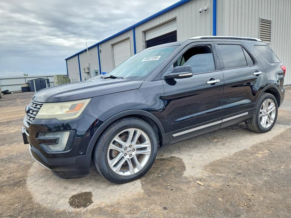 2016 FORD Explorer