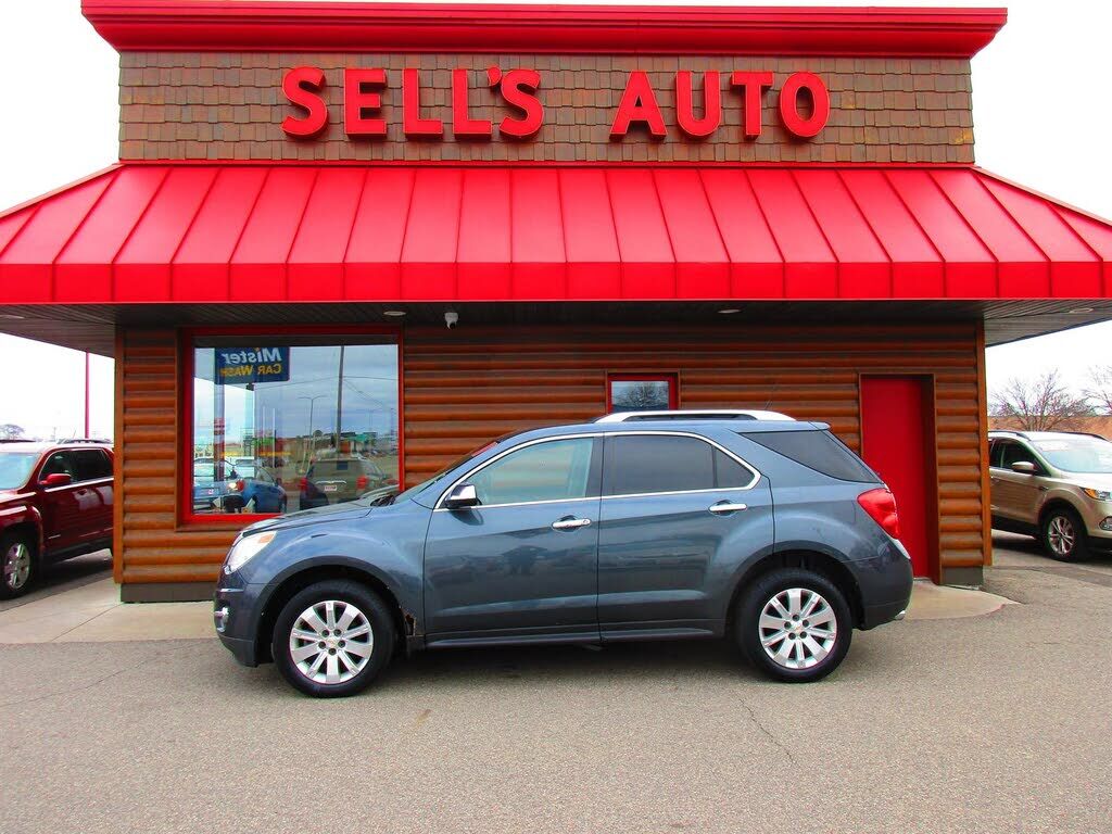 2011 CHEVROLET Equinox