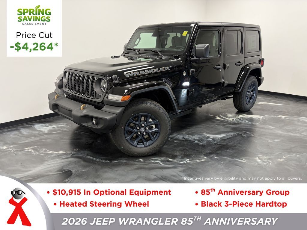 2026 JEEP Wrangler