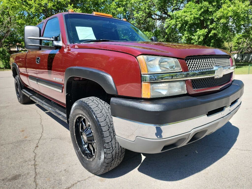 2003 CHEVROLET Silverado