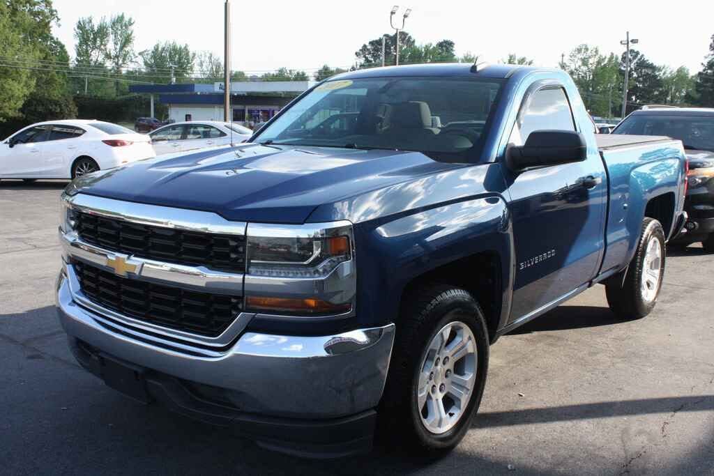 2017 CHEVROLET Silverado