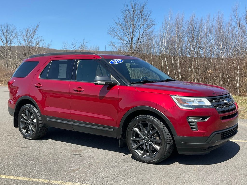 2019 FORD Explorer