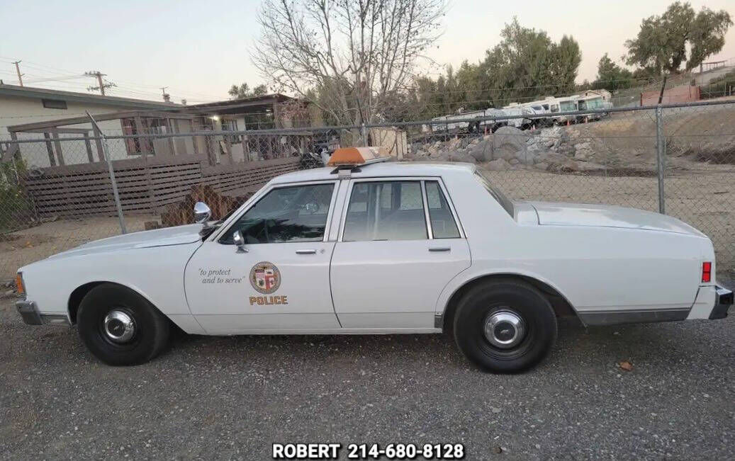 1983 CHEVROLET Caprice