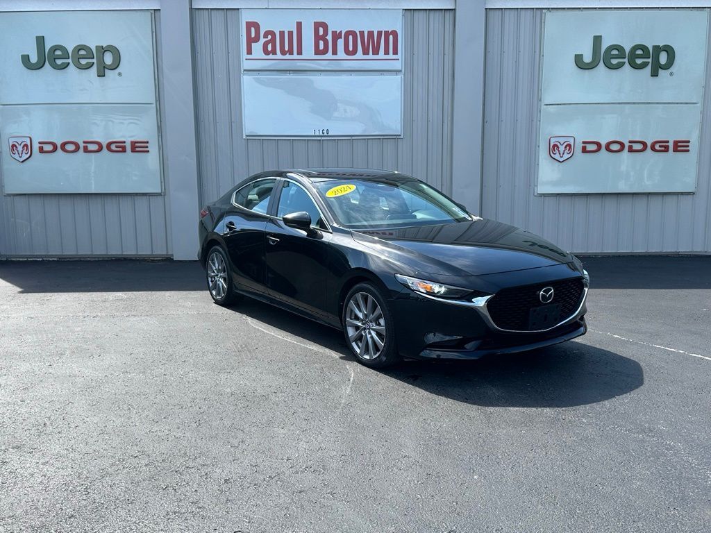 2024 MAZDA Mazda3