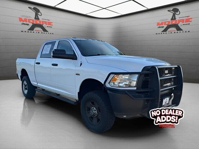 2016 RAM 2500