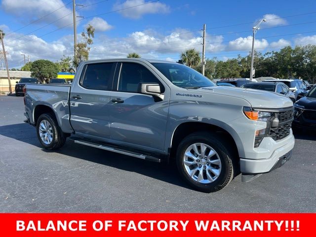 2024 CHEVROLET Silverado