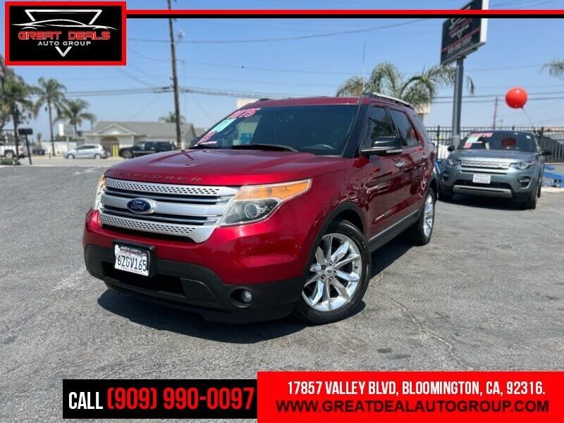 2013 FORD Explorer