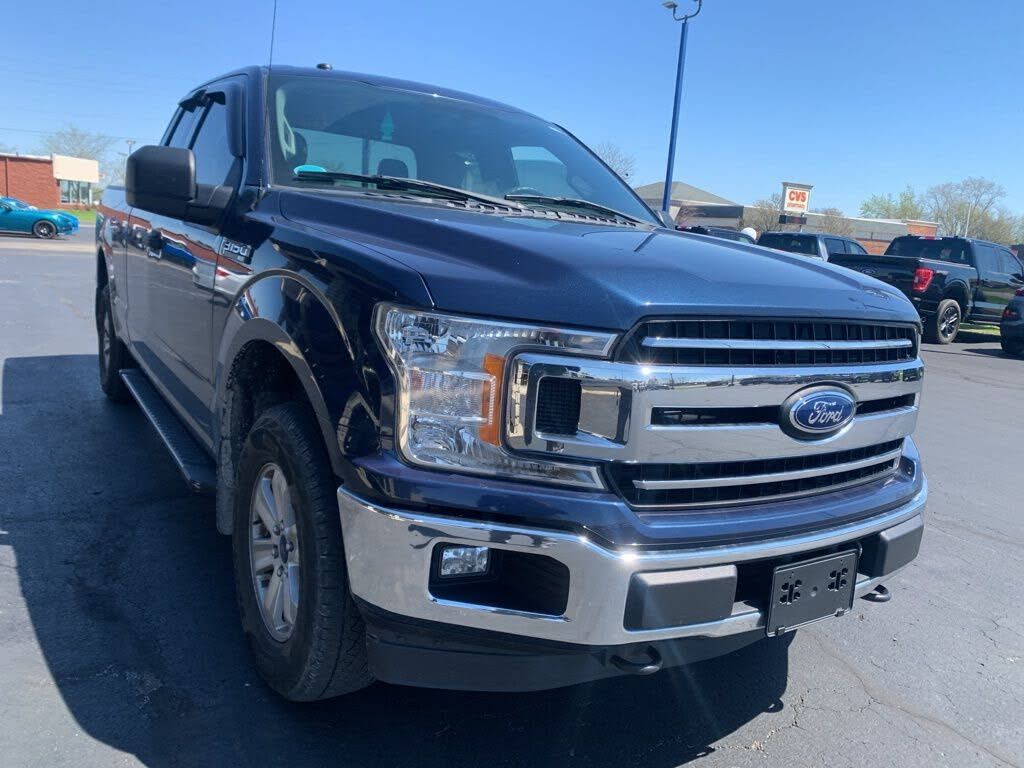 2018 FORD F-150