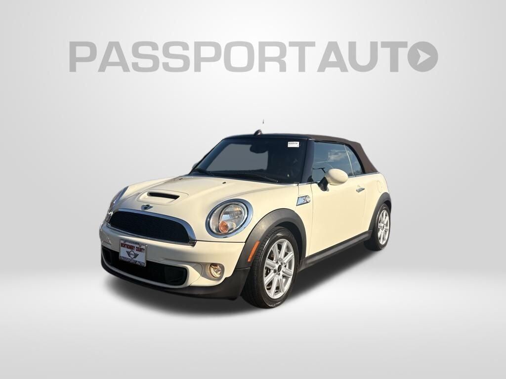 2012 MINI Cooper Convertible
