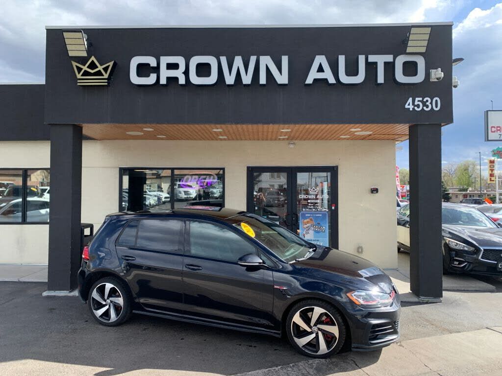 2020 VOLKSWAGEN Golf GTI