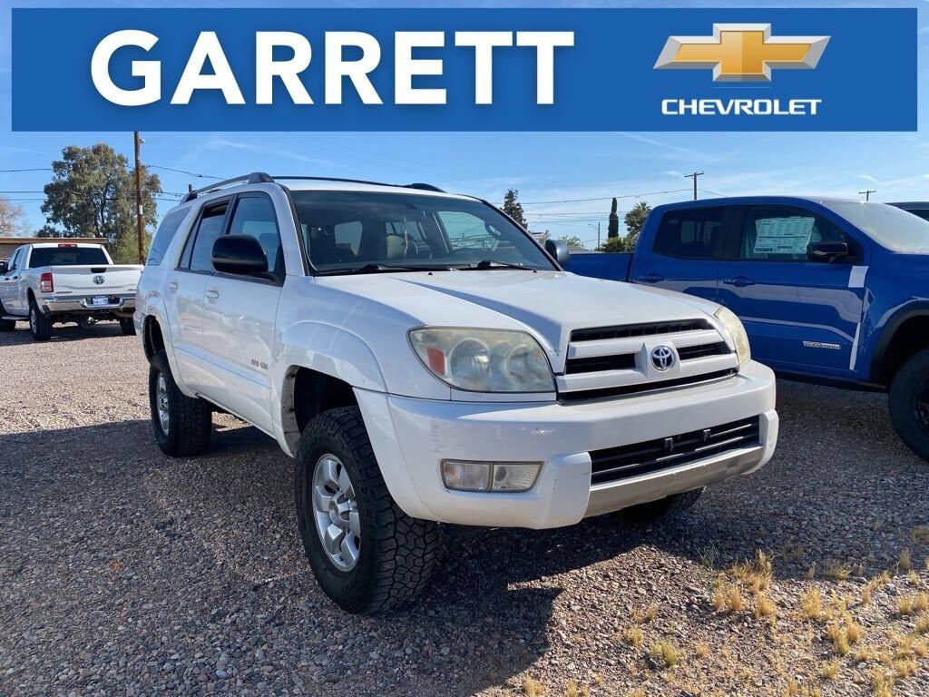 2004 TOYOTA 4-Runner