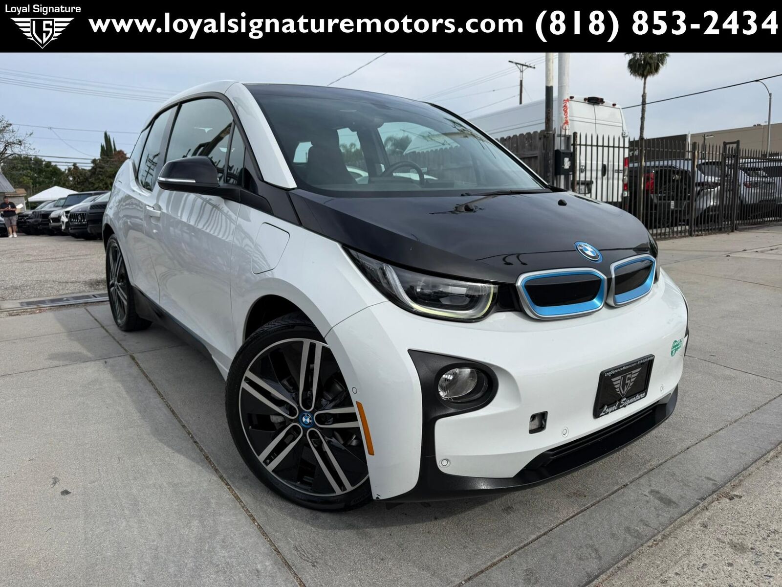 2015 BMW i3