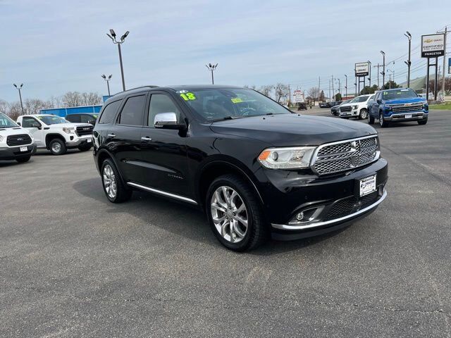 2018 DODGE Durango