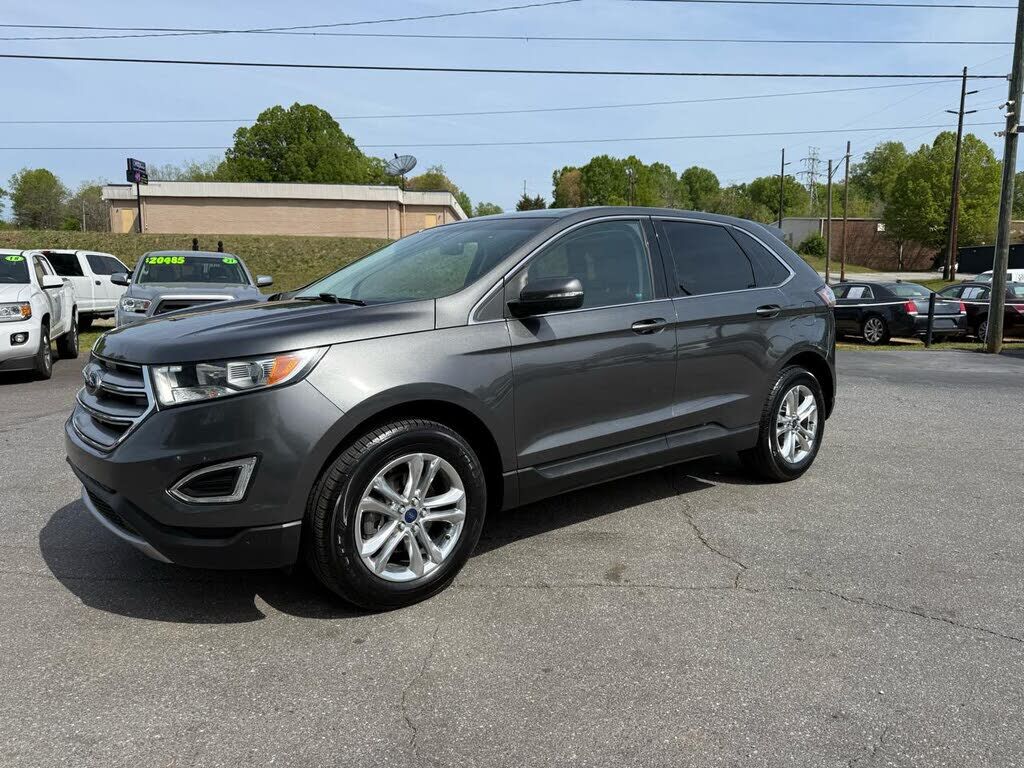 2016 FORD Edge