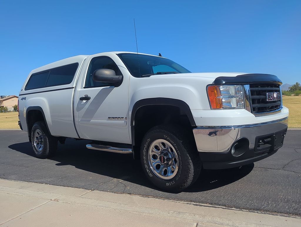 2008 GMC Sierra