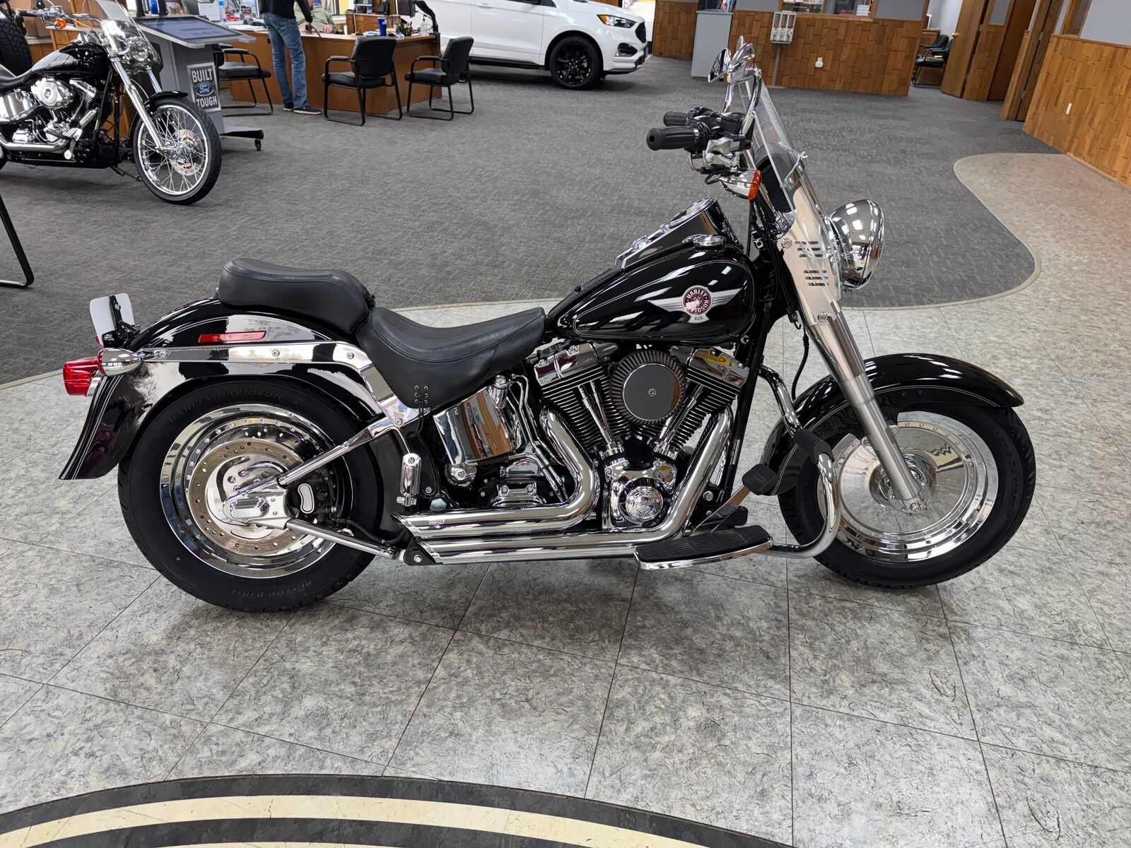 2005 HARLEY DAVIDSON Fat Boy