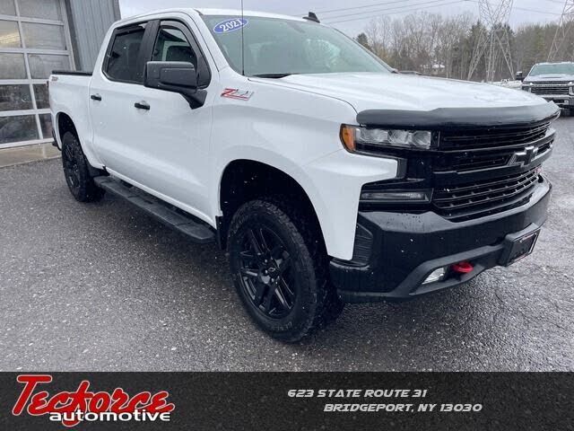 2021 CHEVROLET Silverado