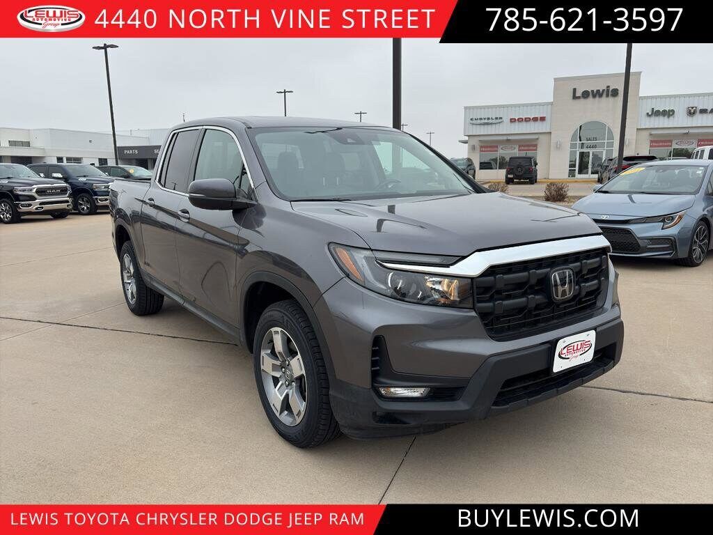 2025 HONDA Ridgeline