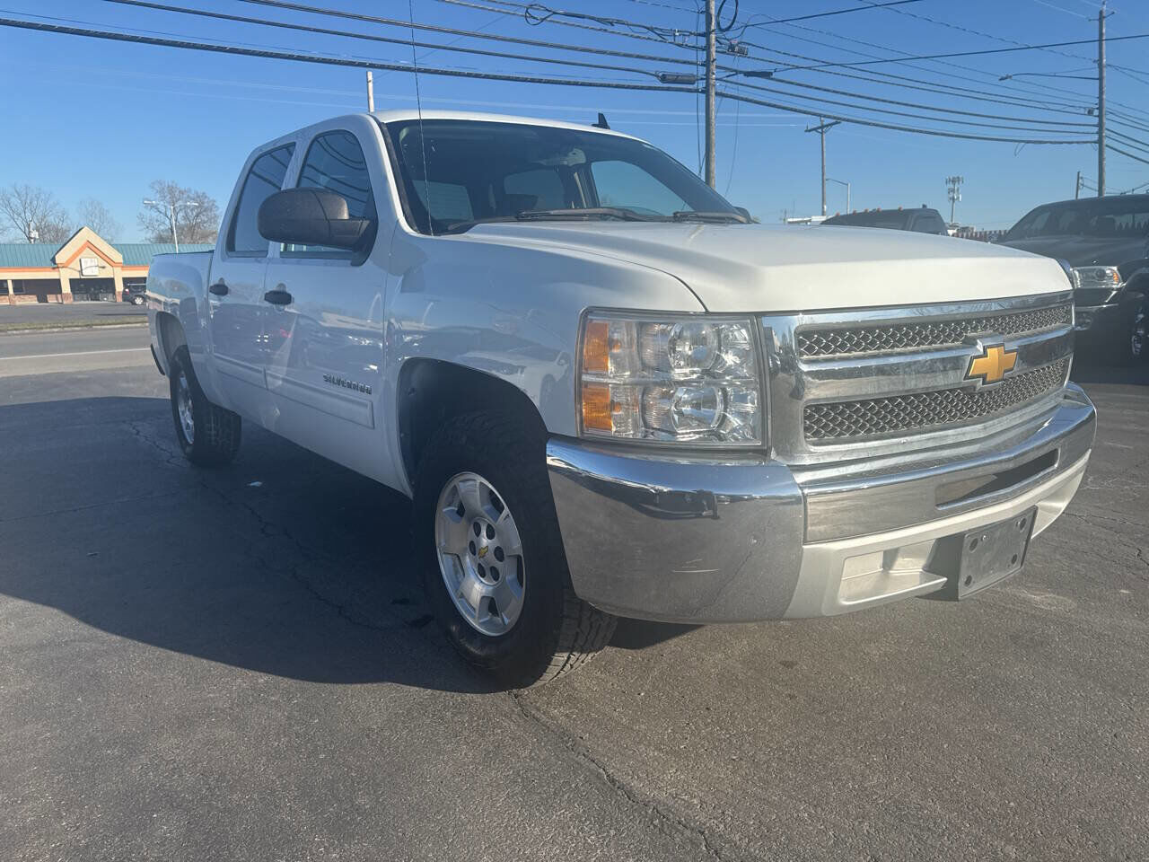 2013 CHEVROLET Silverado