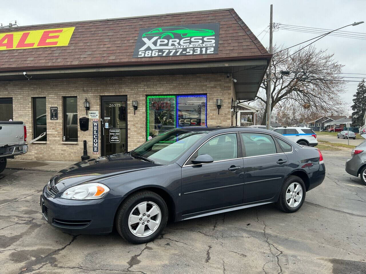 2009 CHEVROLET Impala
