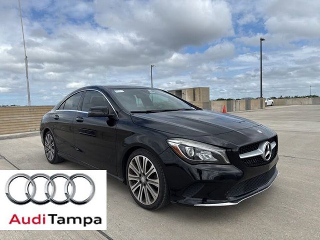 2018 MERCEDES-BENZ CLA-Class