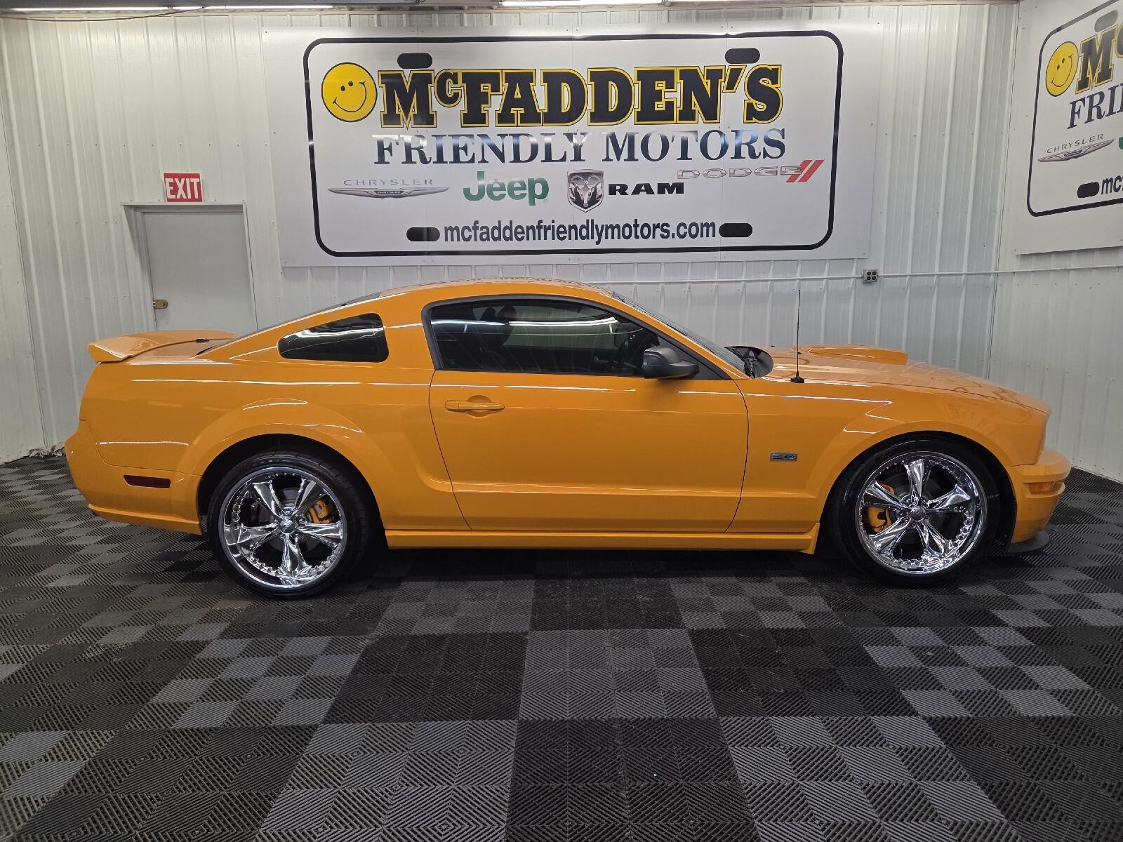 2007 FORD Mustang