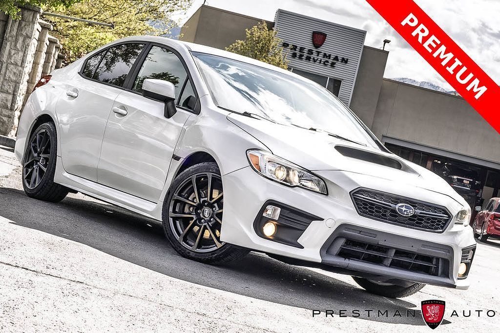 2021 SUBARU WRX