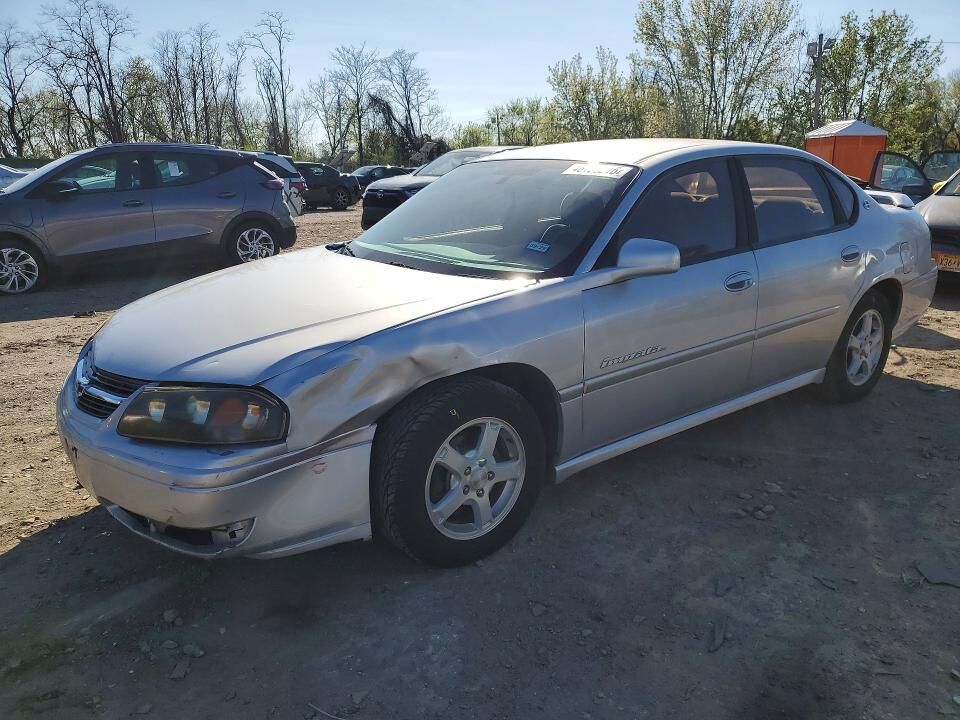 2004 CHEVROLET Impala