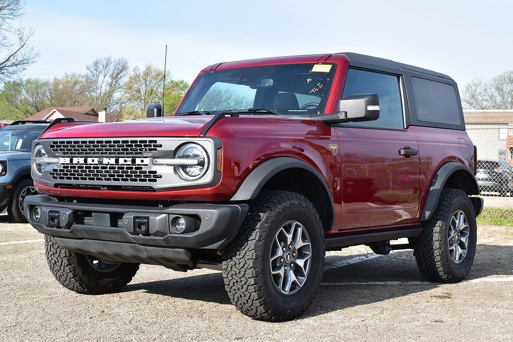 2025 FORD Bronco