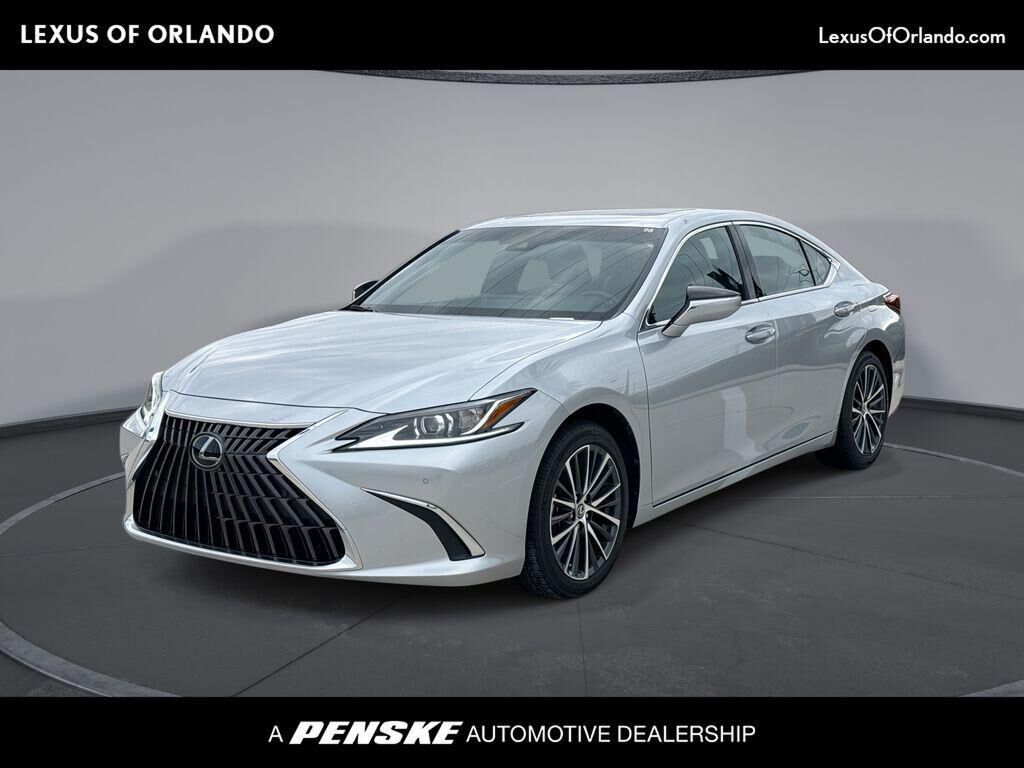 2025 LEXUS ES