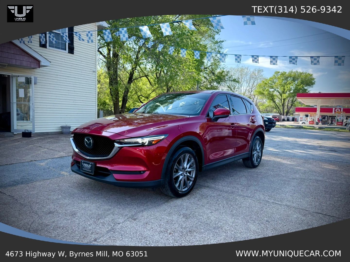 2019 MAZDA CX-5