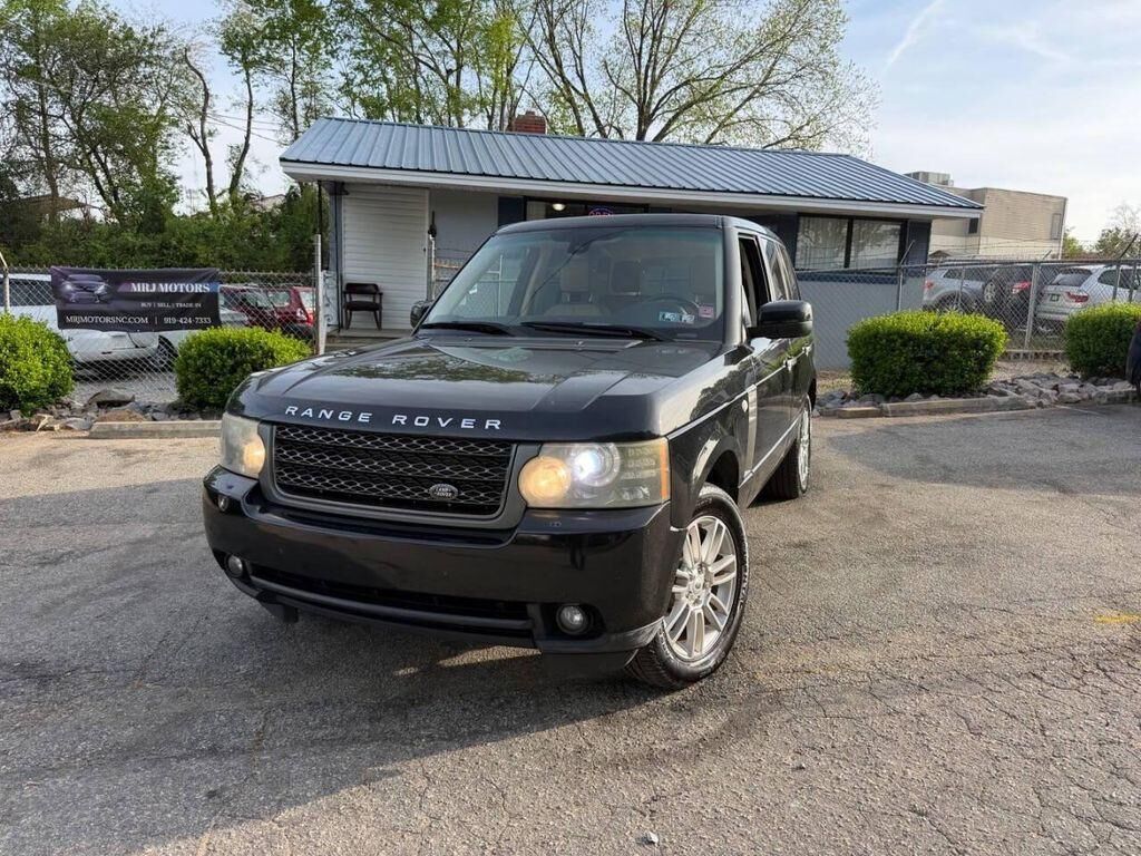 2011 LAND ROVER Range Rover