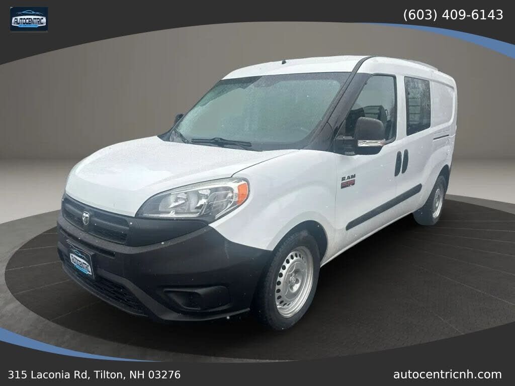 2017 RAM Promaster City