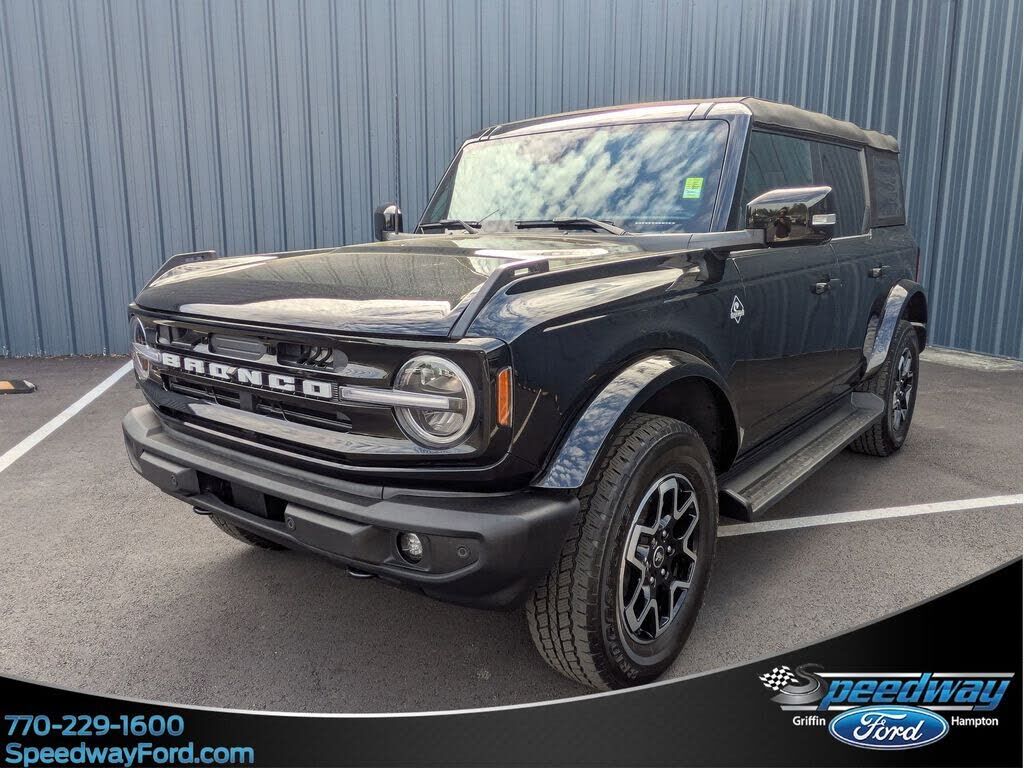 2025 FORD Bronco