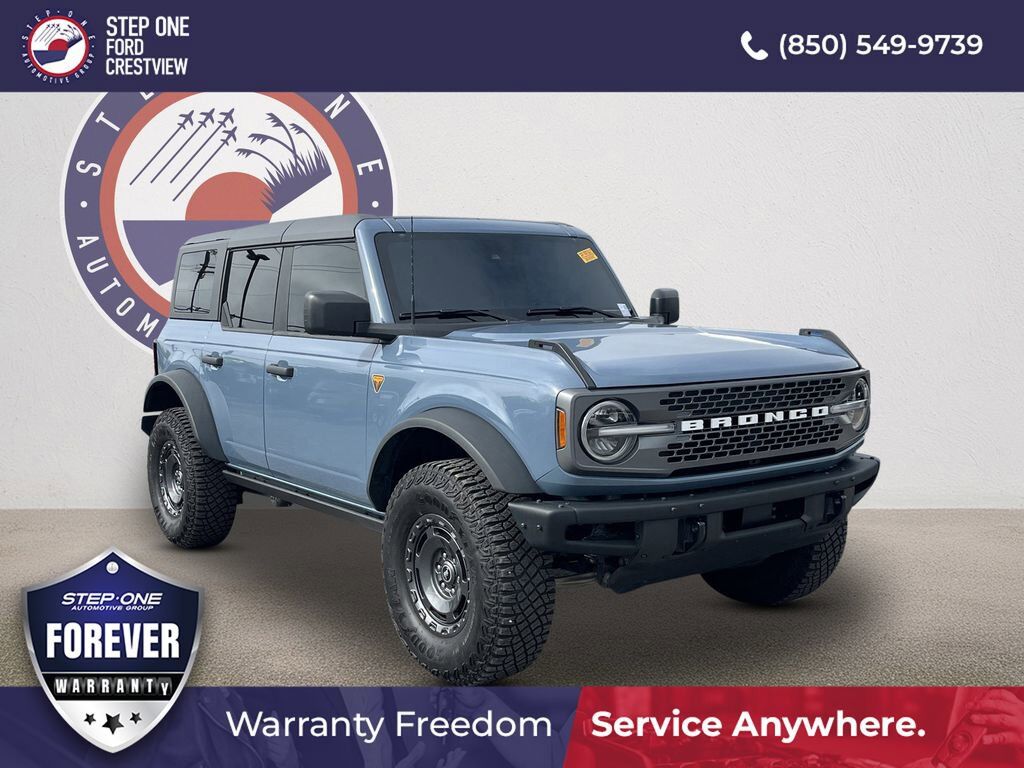 2024 FORD Bronco