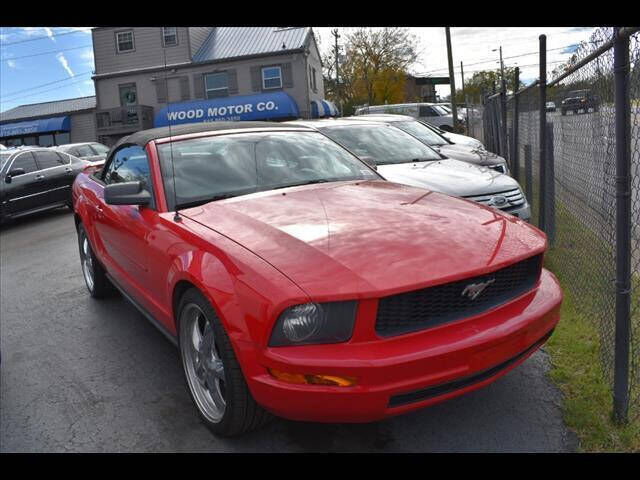 2007 FORD Mustang