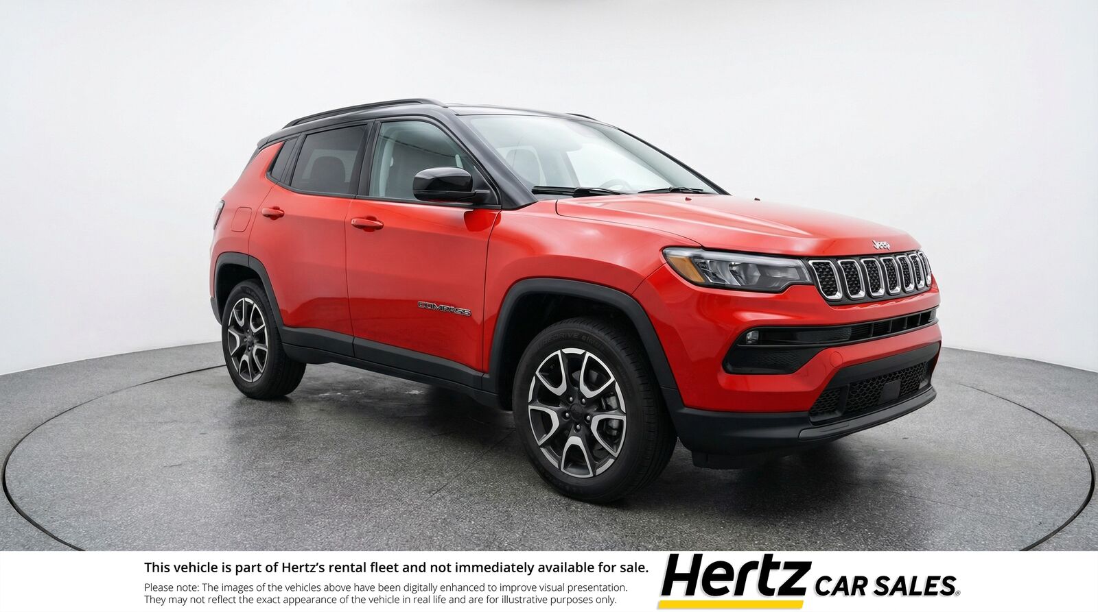 2025 JEEP Compass