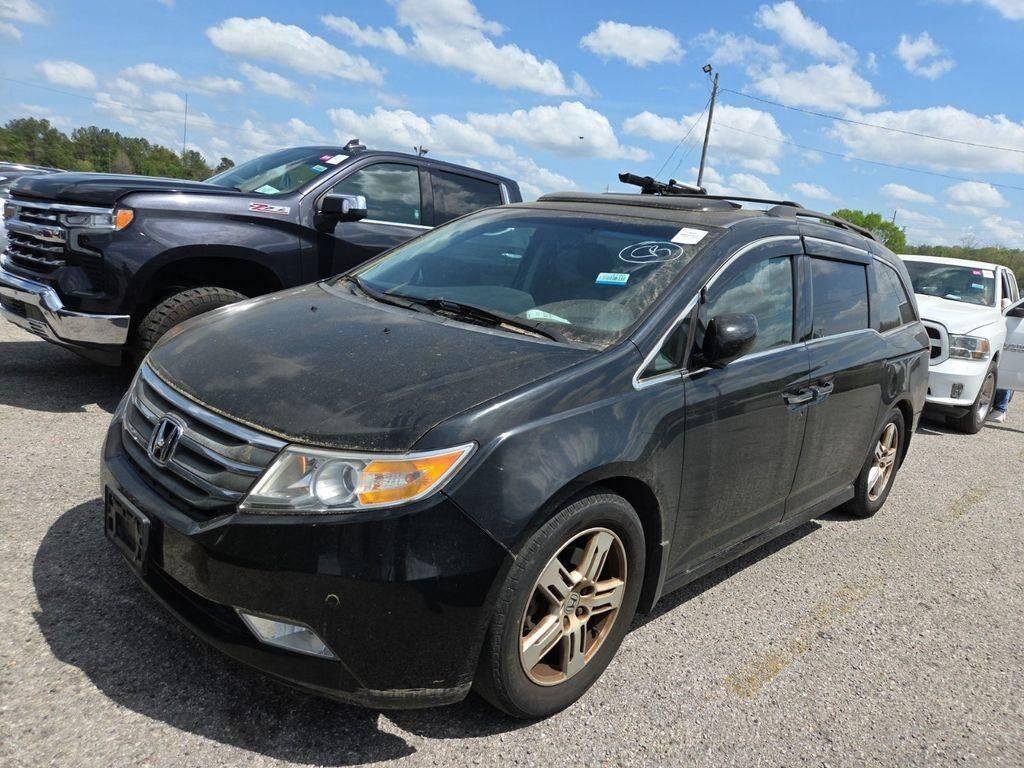 2012 HONDA Odyssey