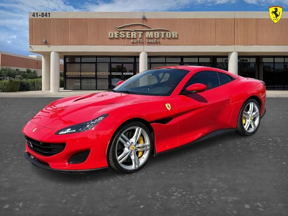 2019 FERRARI Portofino