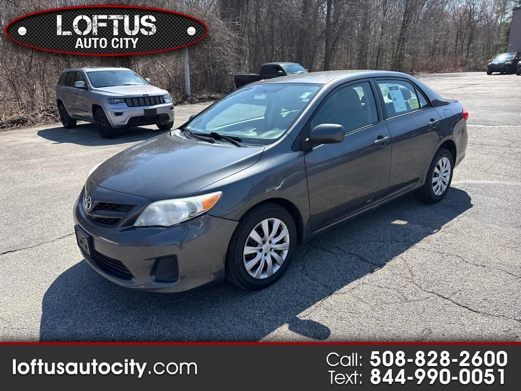 2012 TOYOTA Corolla