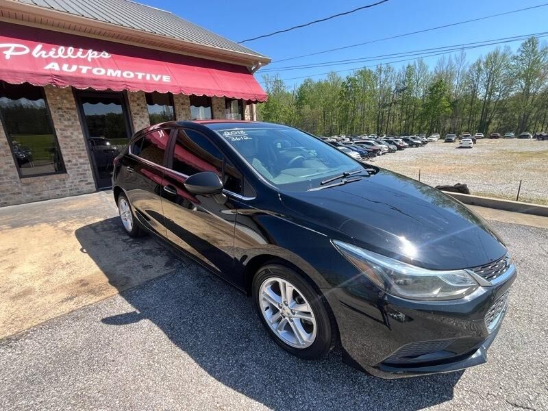 2018 CHEVROLET Cruze