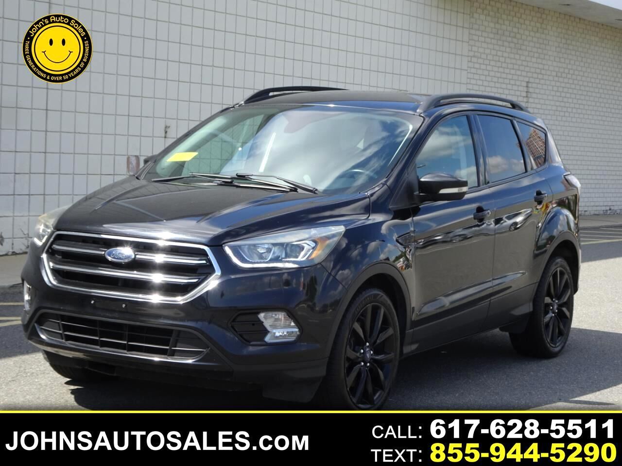 2017 FORD Escape