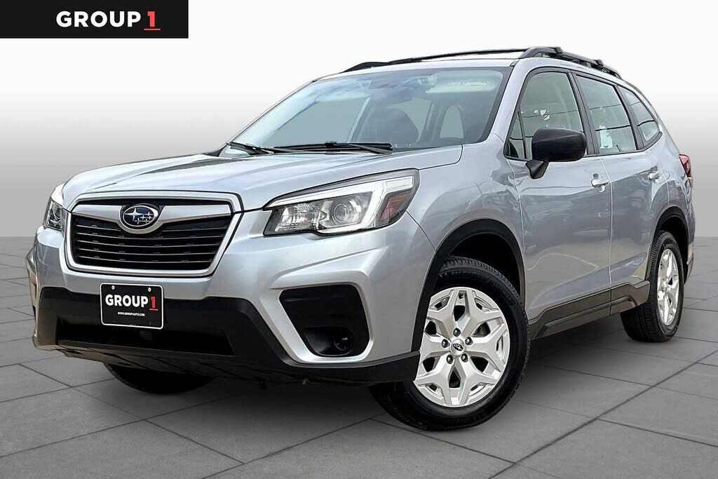 2019 SUBARU Forester