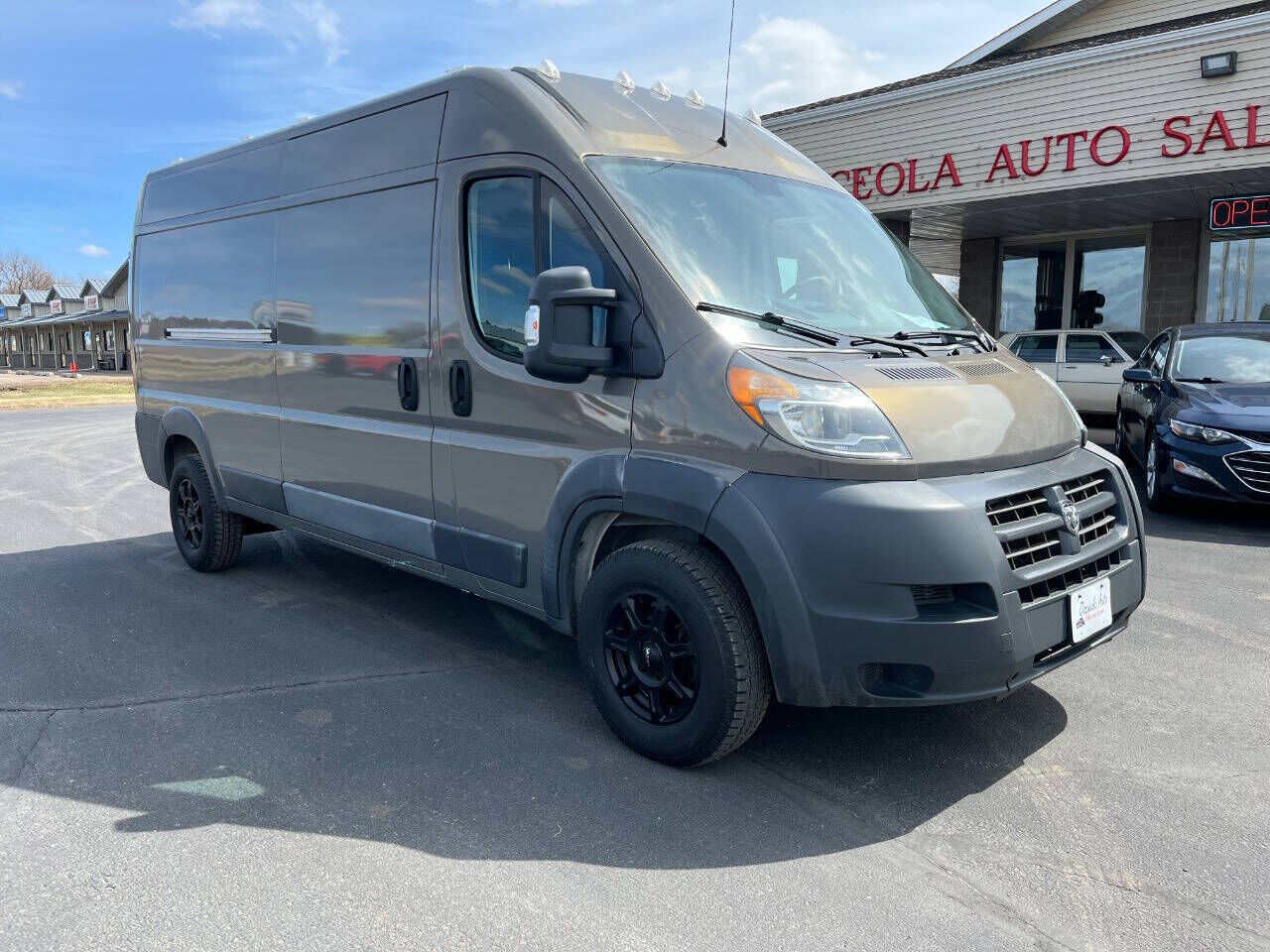2015 RAM Promaster 2500